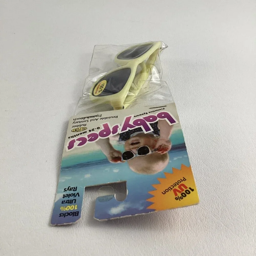 Baby Specs Infant Sunglasses 100% UV Protection Protective Eyeware Flexible New